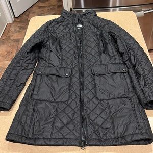 the north face black puffer jacket